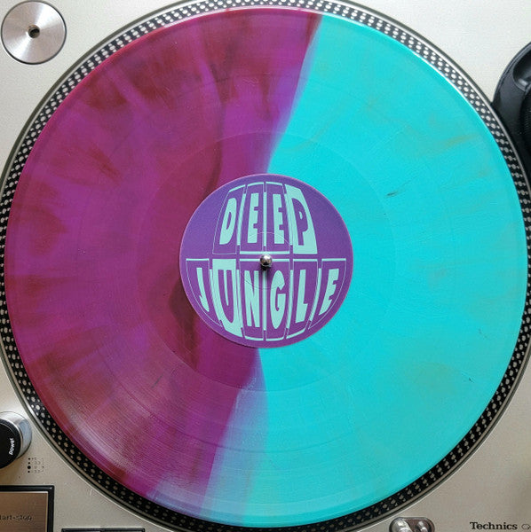 Orca - Loose Ends / Sky Lab / The Deep / Spacetek - Deep Jungle (12", Special Edition, Half & Half)