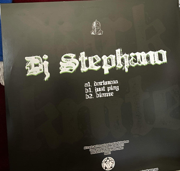 DJ Stephano - Darkness - Dark Knite (12")
