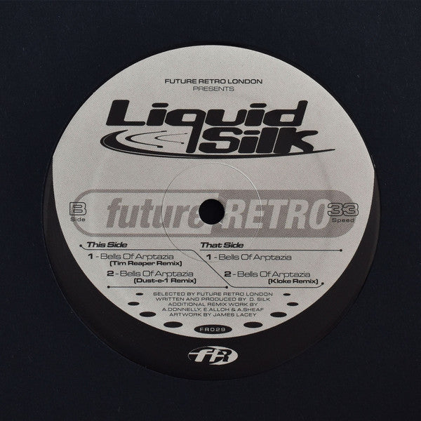 Liquid Silk - Bells Of Aptazia - Future Retro (12")