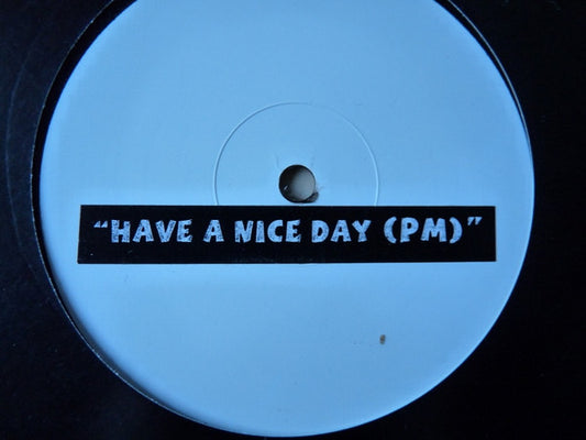 Sir-Vere - Have A Nice Day [PM] (12")