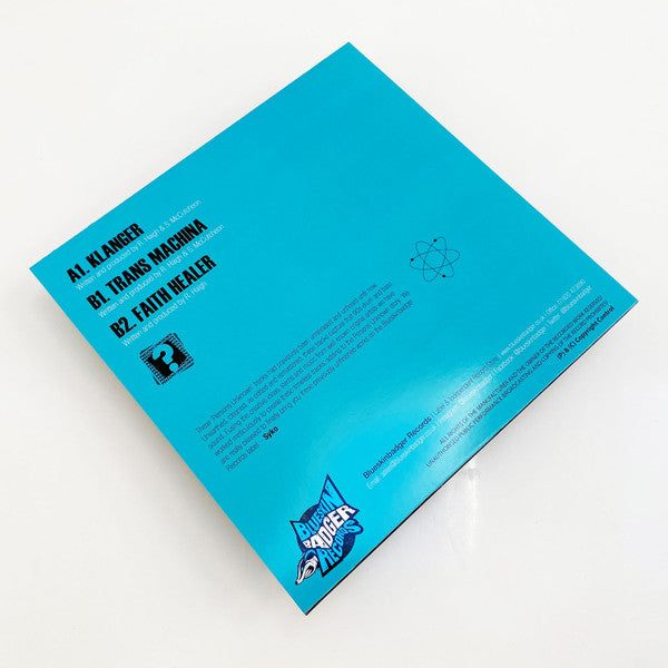 Persons Unknown - Klanger - Blueskinbadger Records (12")