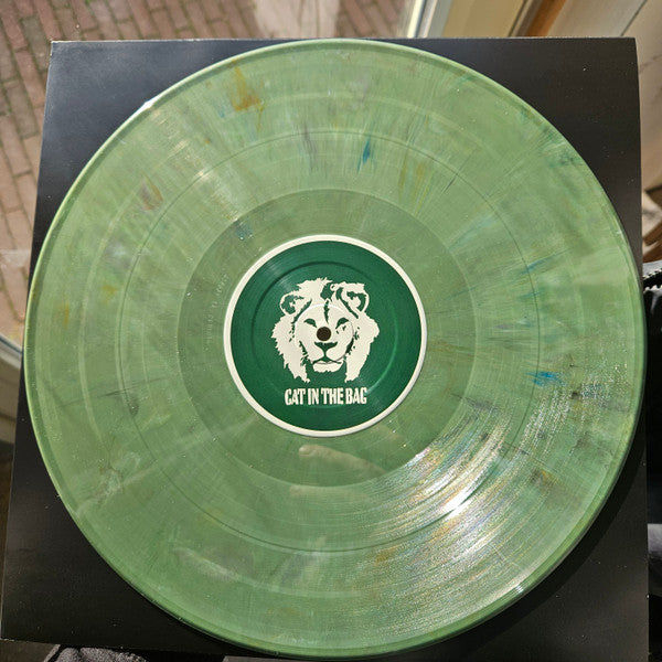 Duffy Dubs & Midnight Dub - Cat In The Bag 016 - Cat In The Bag (12", Green Marbled) - Vinyl Junkie UK