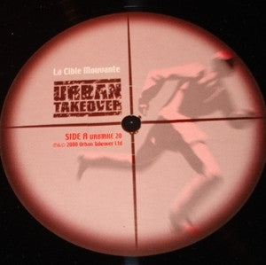 La Cible Mouvante - Tracknar / Striknyn - Urban Takeover (12")
