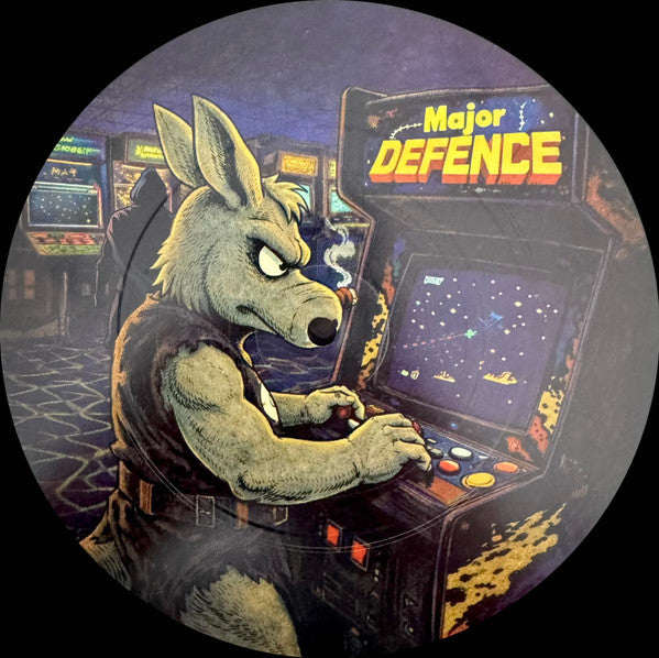 Tek 9 - Dem A Gwan Like Dem Know Badness (Stretch VIP) / Killing Time (VIP) - AKO150 Arcade (12")