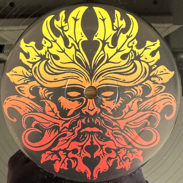 Artificial Red - Shapes / Face In The Fire - Lore Limited (12")