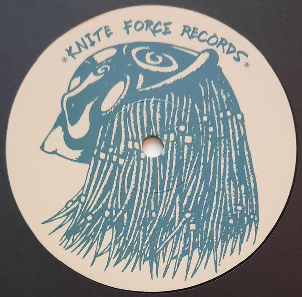 Mega City 2 - London To Essex In 3 Hours / Darker Side Of Evil - Kniteforce Records (12") - Vinyl Junkie UK