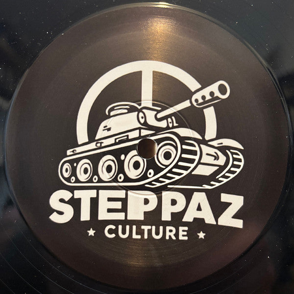 Java - Vinyl Junkie & Sanxion Remixes - Steppaz Culture (12")