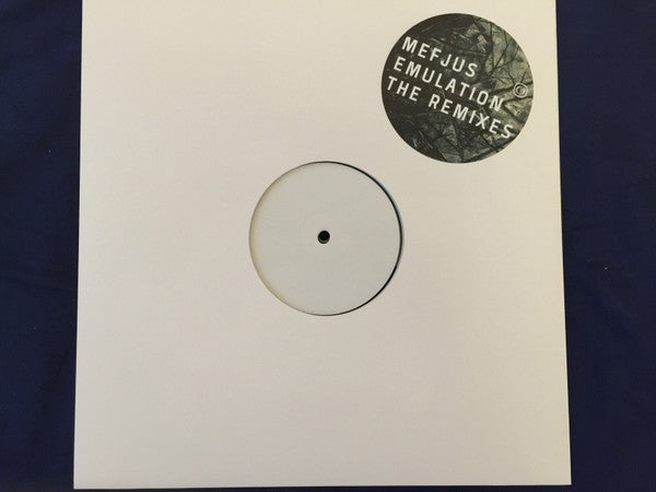 Mefjus - Emulation (The Remixes) - Critical Recordings (12")