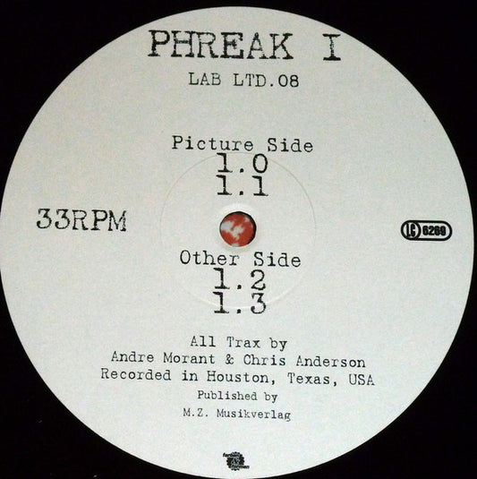 Phreak - I (12")