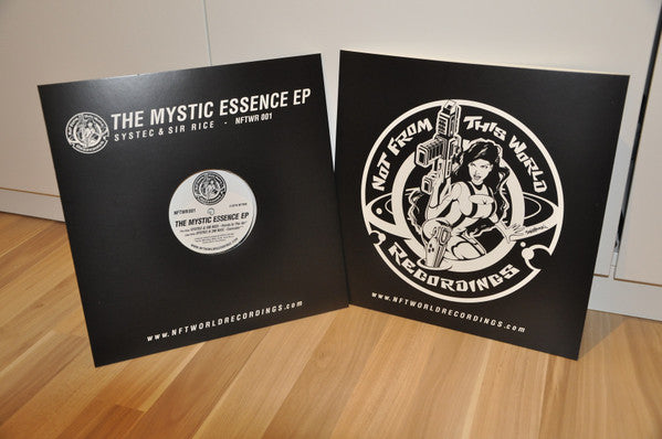 Systec - The Mystic Essence EP - Not From This World Recordings (12")