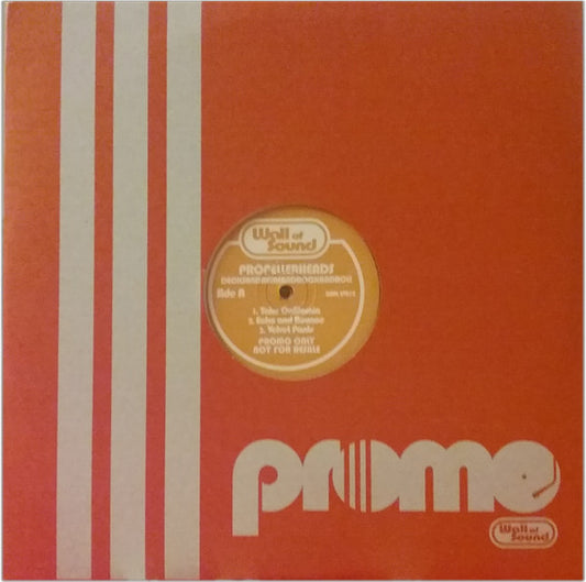 Propellerheads - Decksandrumsandrockandroll (LP, Album)