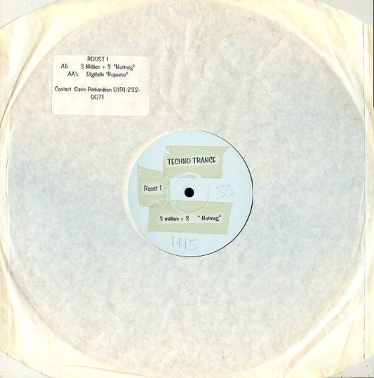 3000003 - Nutmeg / Repeater (12" White Label)