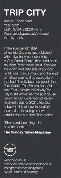 A Guy Called Gerald - Trip City - Velocity Press (12")