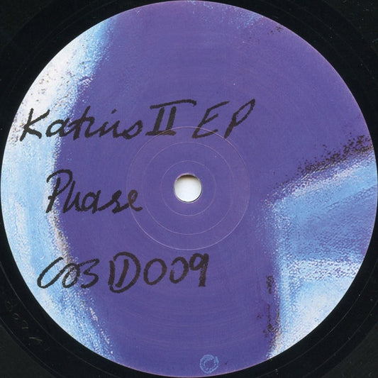 Phase - Katino II EP (12", EP)