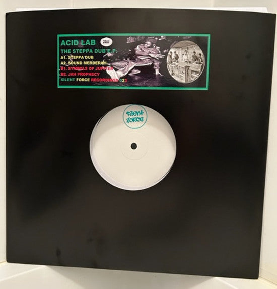 Acid_Lab - Steppa Dub E.P. - Silent Force Recordings (12")