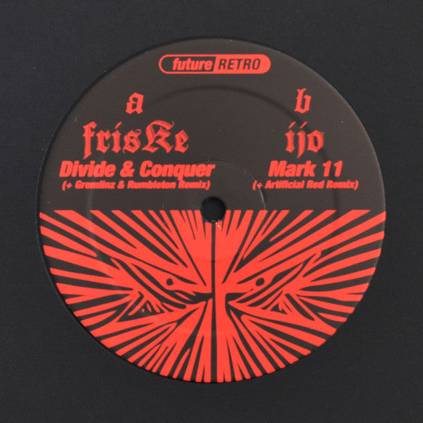 Friske & IJO - FR035 - Future Retro London (12")
