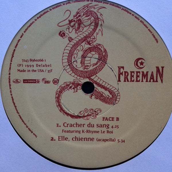 Freeman (3) - Elle, Chienne (12")