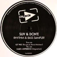 Suv - Rhythm & Bass Sampler - Playside Recordings (12")