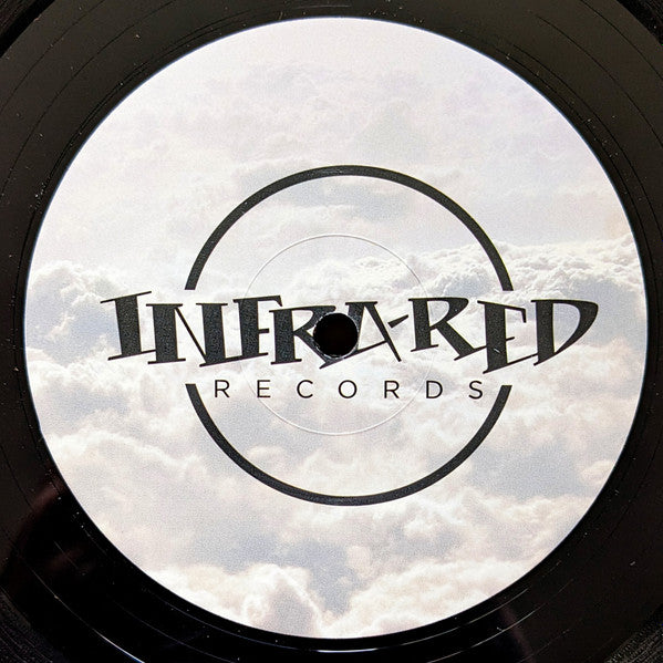 J Majik - Above The Clouds EP - Infrared (12")