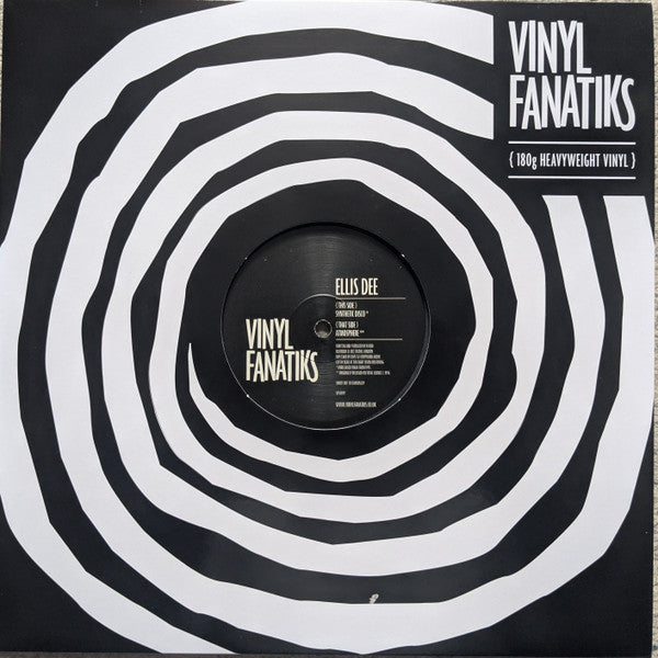 Ellis Dee - Synthetic Disco / Atmosphere - Vinyl Fanatiks (12")
