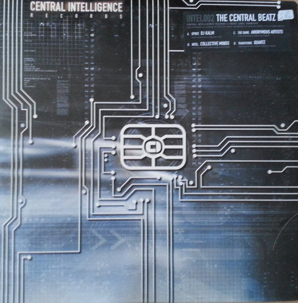 Various - The Central Beatz EP - Central Intelligence Records (12")
