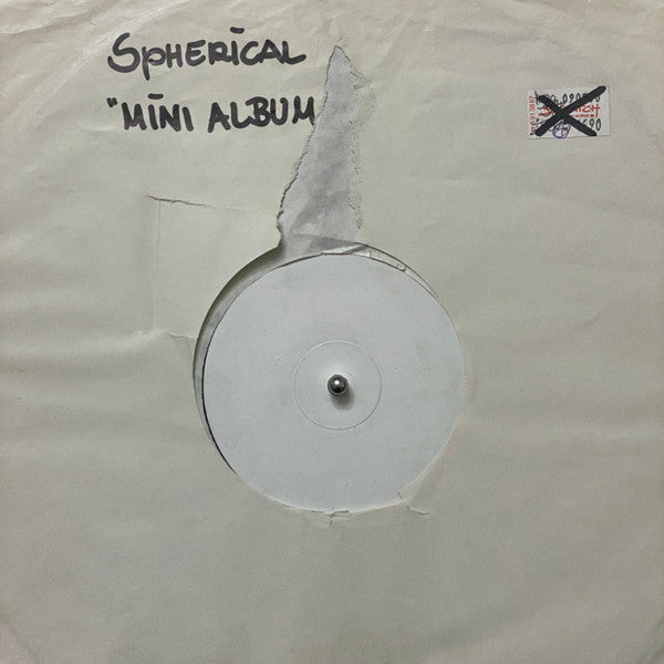 Spherical - Mini Album - Intrauterin Recordings (12")