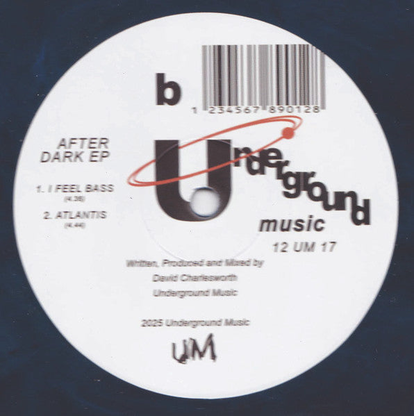 After Dark - After Dark EP - Underground Music (12")