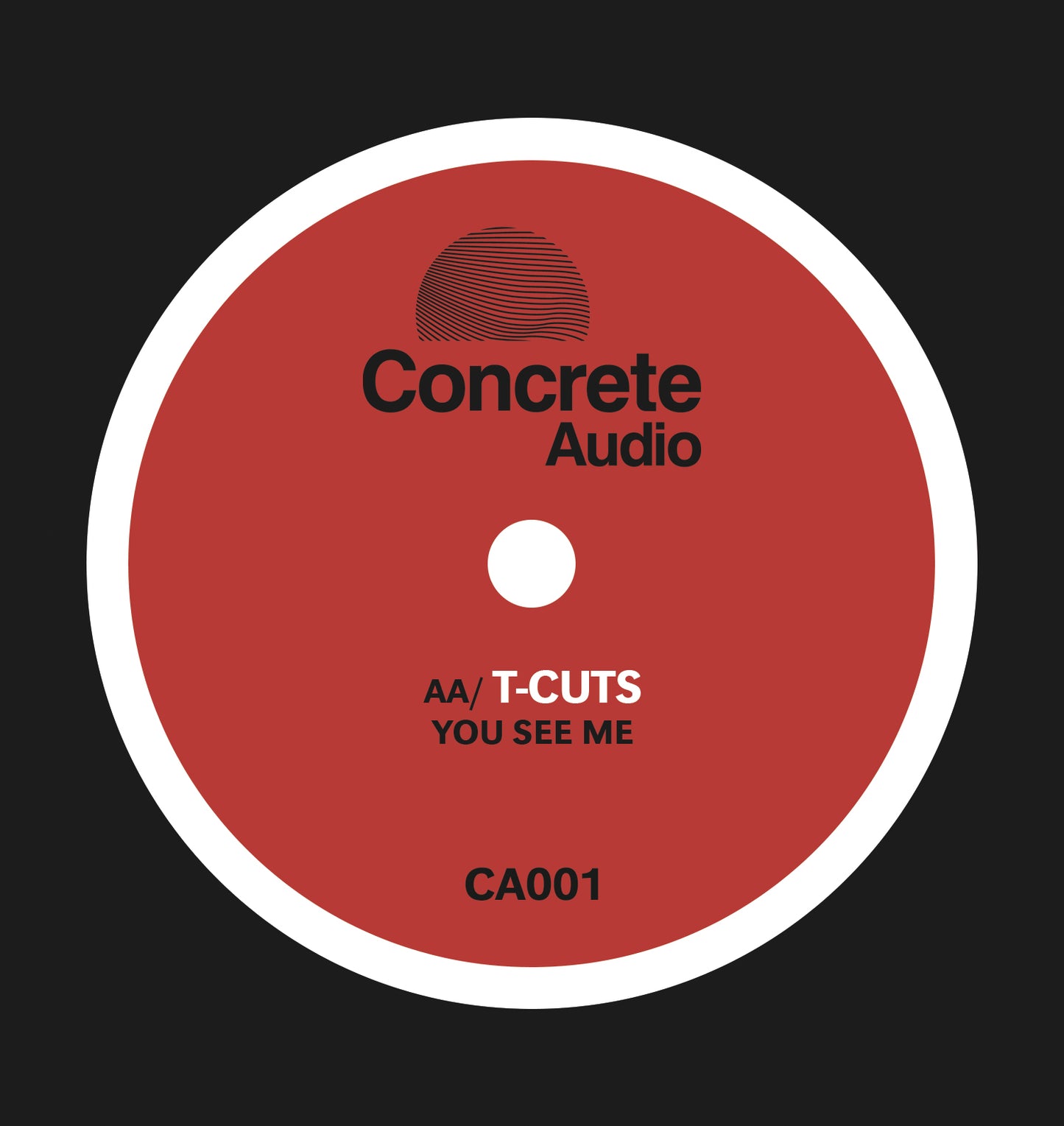 T-Cuts - Dub Plate Pressure (Feat. MC Moose) / You See Me - Concrete Audio (12")