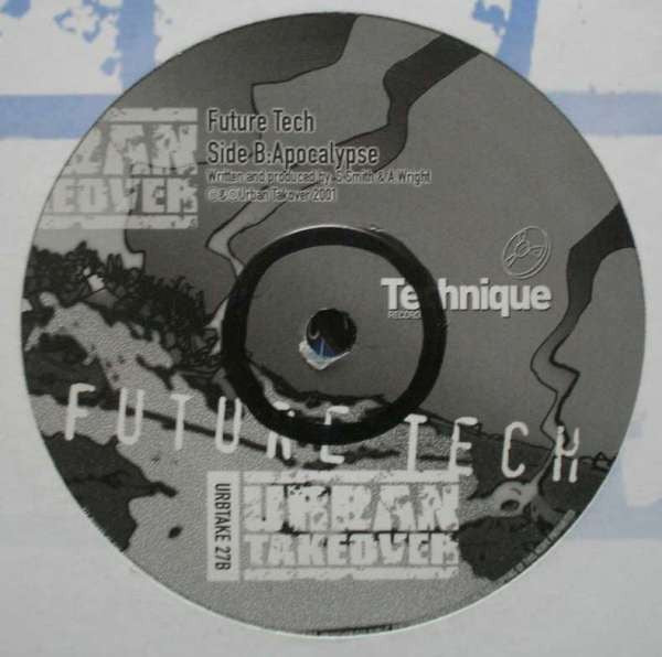 Drumsound & Simon "Bassline" Smith - Ruffkut / Apocalypse - Urban Takeover (12")