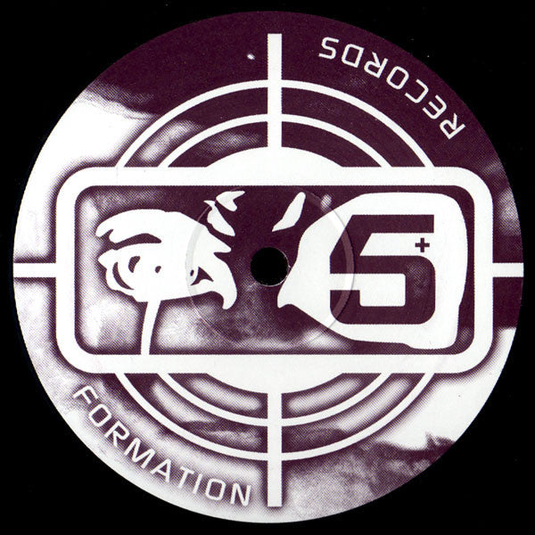 Twisted Individual - The F Word / Swab Test - Formation Records (12")