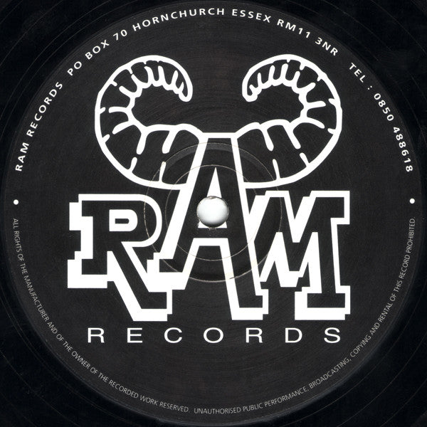 Shimon - The Predator - RAM Records (12")