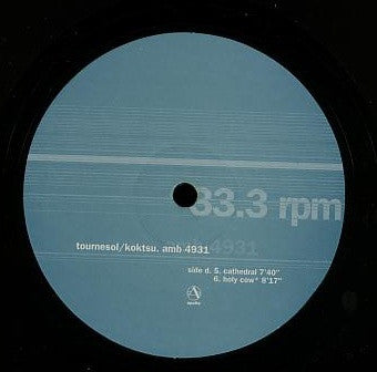 Tournesol - Kokotsu - Apollo (LP, Album)