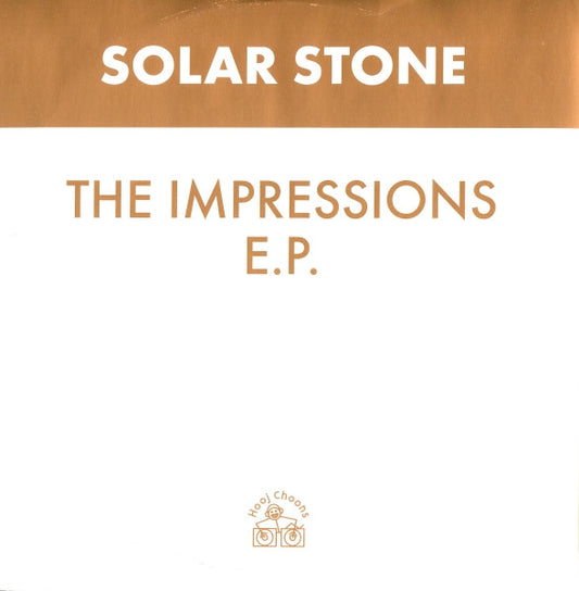 Solar Stone - The Impressions E.P. (12")