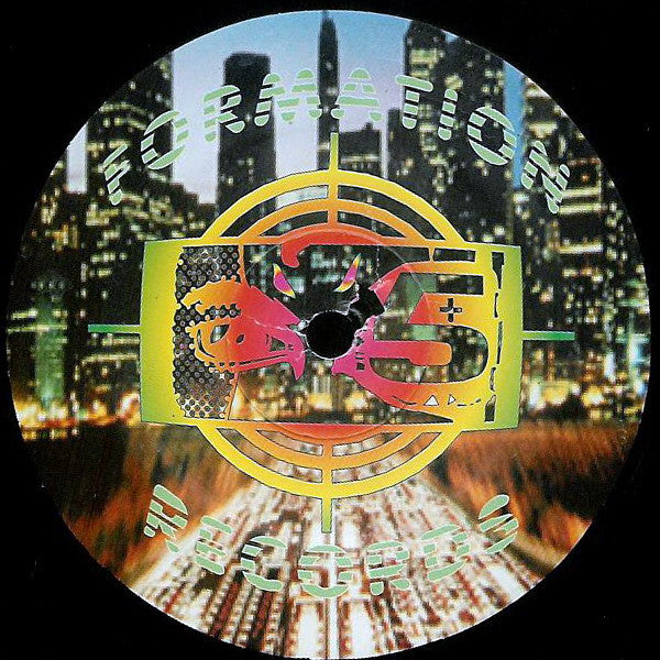 The Outsider - The Mash Up / Black (Remix) - Formation Records (12")