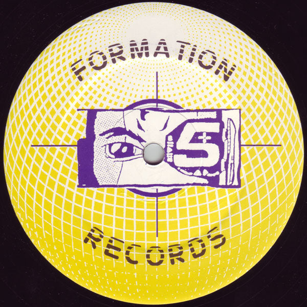 EQ - Remixes (By Ray Keith, DJ SS & Darkman) - Formation Records (12", 33 ⅓ RPM)