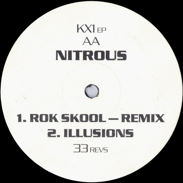 Industrial / Nitrous - KX1 EP (12", EP)