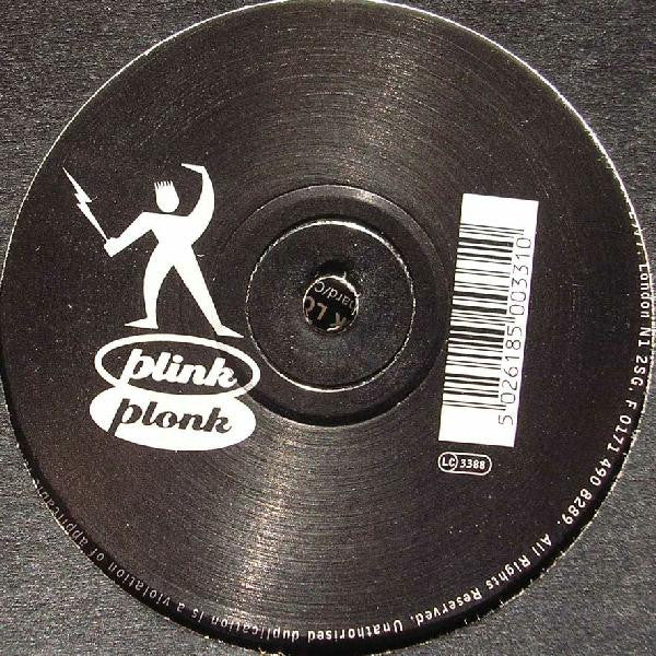 Stranger - Partly Cloudy E.P. - Plink Plonk (12")