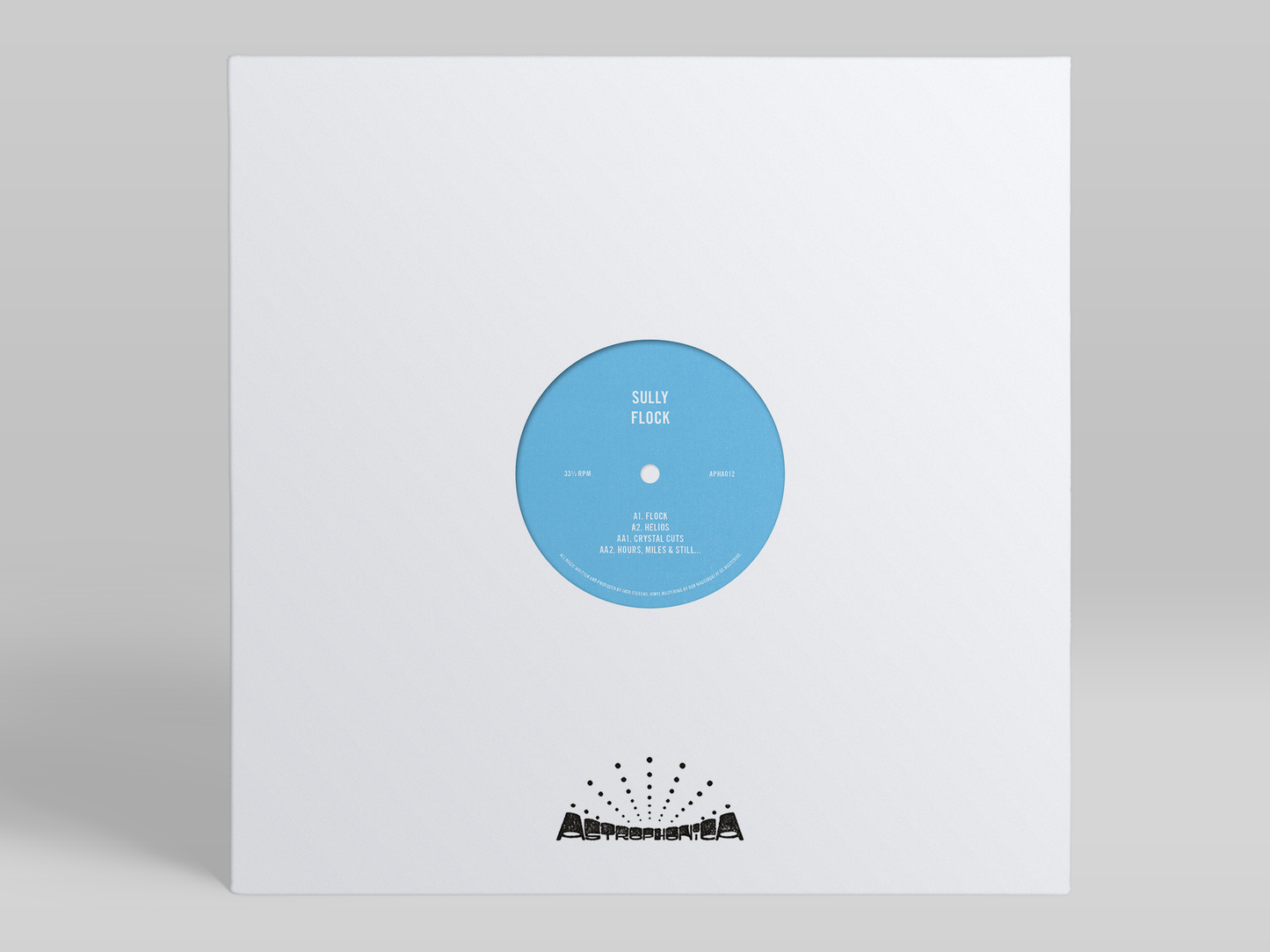 Sully - Flock - Astrophonica (12") - PRE-SALE