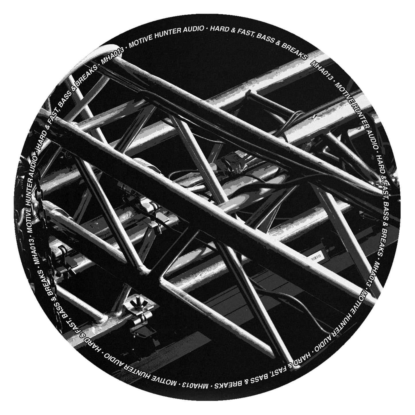 DJ Hybrid - All Over EP - Motive Hunter Audio (12")
