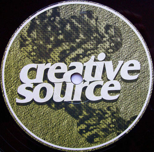 Blue Sonix - Manna / The Source - Creative Source (12")