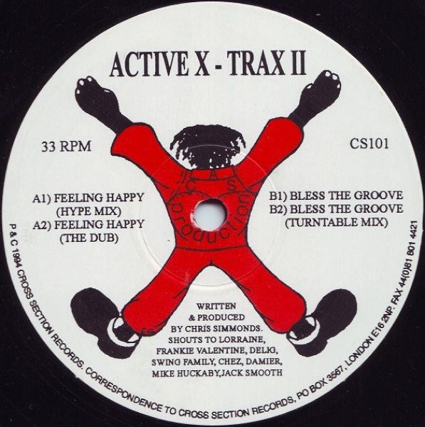 Chris Simmonds – Active X-Trax II - Repress