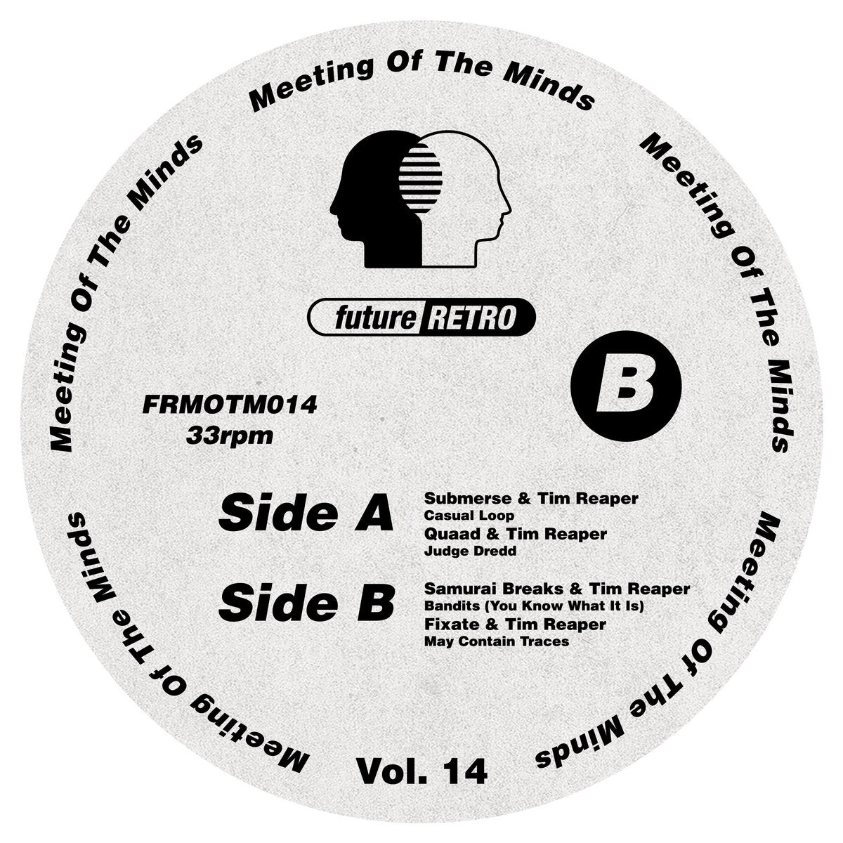 Various - Meeting Of The Minds Vol. 14 - Future Retro London (12") - Vinyl Junkie UK