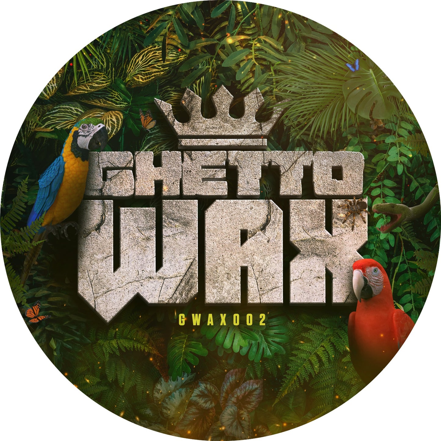 Various - Junglistique Concrete Vol. 2 - Ghetto Wax (12" 180g Vinyl)