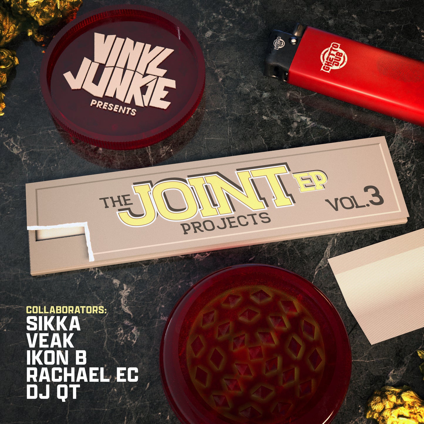 Vinyl Junkie - Joint Projects Vol 3