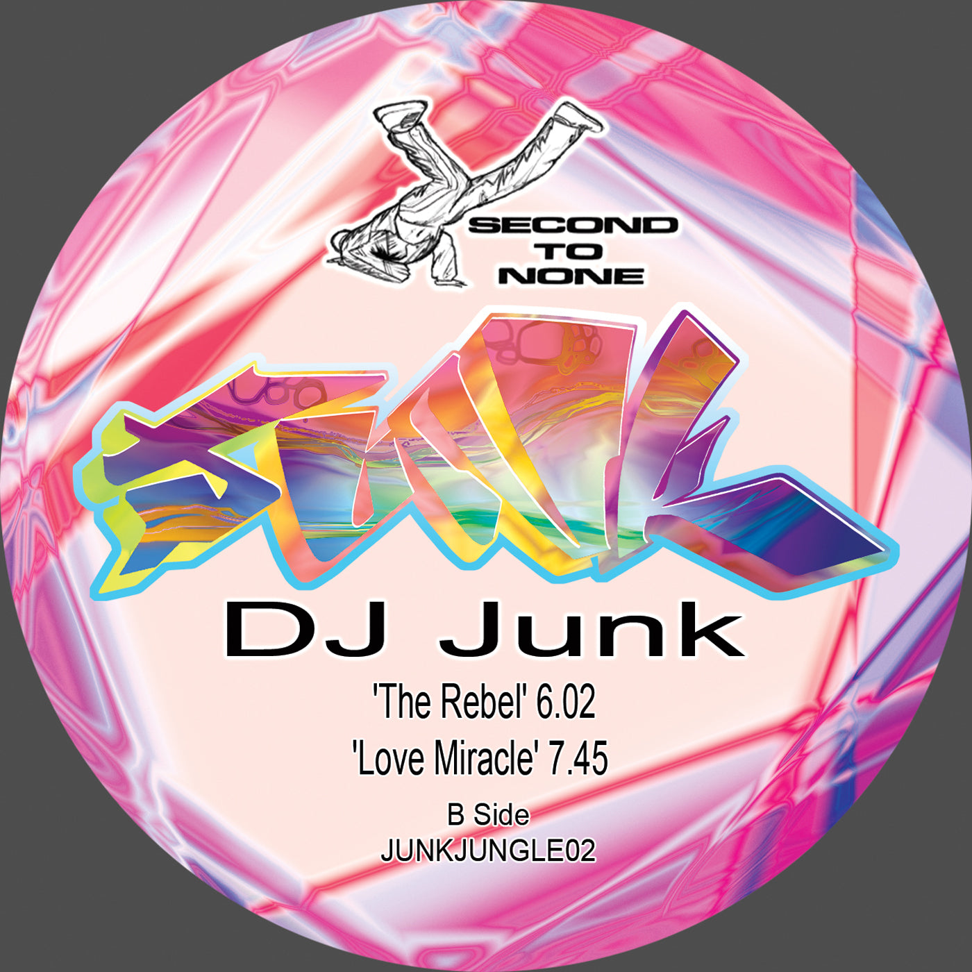 DJ Junk - The Belligerent, Deranged And Quite Perturbing EP - Second To None (12")