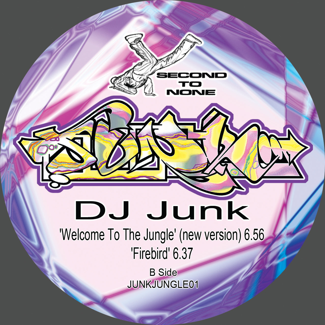 DJ Junk - An Onslaught Of Retro Future Synthesizer Breakbeat Madness EP - Second To None (12")