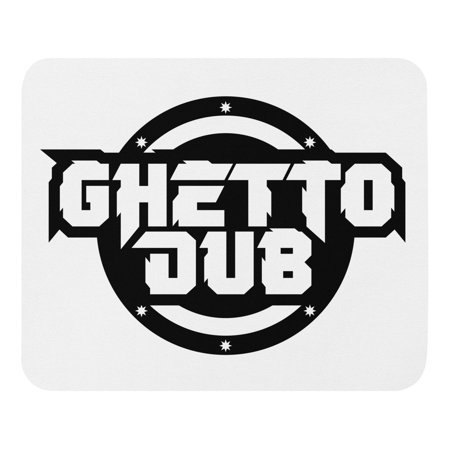 Ghetto Dub Logo - Mouse pad