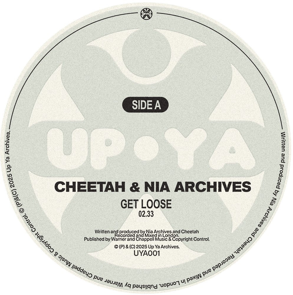 Cheetah & Nia Archives - Get Loose - Up Ya Archives (12")