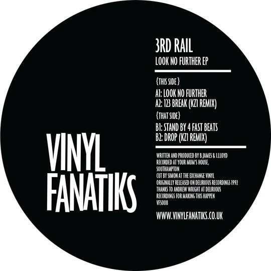 3rd Rail - Look No Further - Vinyl Fanatiks (12")