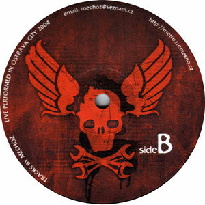 Mechoz & Kutil - Metan Noise 01 (12") - Vinyl Junkie UK